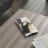 Badger on a Yellow Background - Impact Resistant Phone Case